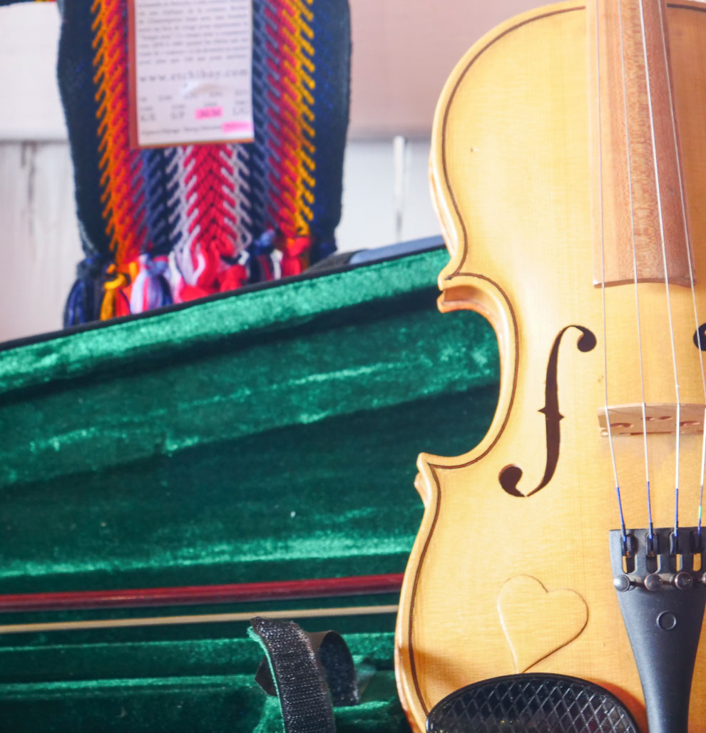 violin
